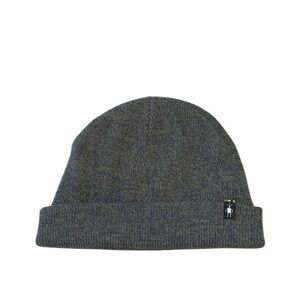 Smartwool Cozy‎ Cabin Green Speckled Merino Wool Blend Unisex Beanie Hat